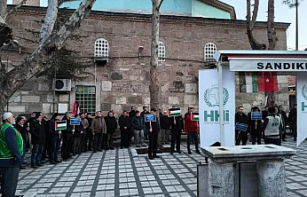 'Bizler Mazlumların Ve Filistinli Kardeşlerimizin Yanındayız'