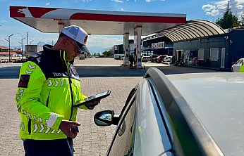 Bolvadin'de Jandarma Ekipleri Trafik Denetimlerini Arttırdı