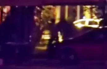 Bolvadin'de Trafikte Başlayıp Sokağa Taşınan Kavga Kamerada