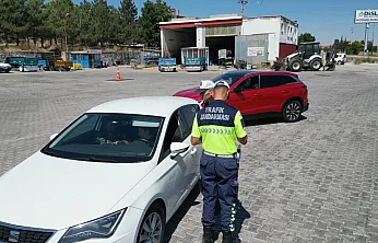 Bolvadin'de Yollar Trafik Jandarması İle Güvende