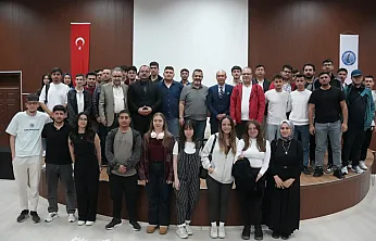 Bolvadin MYO'da Mezunları Panel Buluşturdu