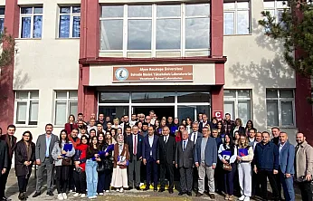 Bolvadin MYO'ya 45. Yılında Sigortacılık Laboratuvarı Açıldı