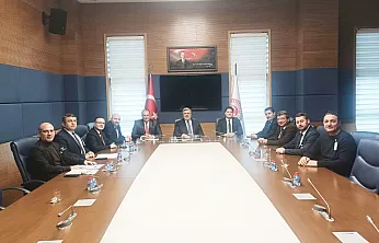 Bolvadin OSB'nin gelişmesi için Meclis'te istişare