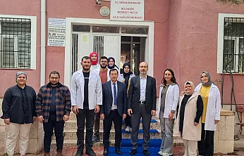 Bolvadin Sağlık Çalışanları, Sağlık Müdürü Öztürk'le İstişare Etti