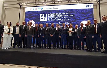 'Bu Fuar Afyonkarahisar'ın Doğal Taştaki Liderliğini Dünyaya Gösteriyor'