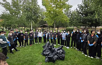 Bu Kez Derslikten Çıkıp Parklara Koştular