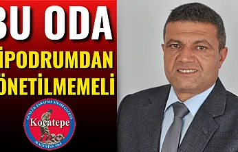 Bu Oda Hipodrumdan Yönetilmemeli
