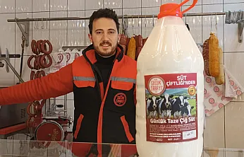 Bu Süt, Hastalıktan Ari İşletme'de Üretiliyor