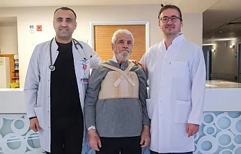 Bu Yaşta Olmaz Denilen Ameliyat Afyonkarahisar'da Başarıldı