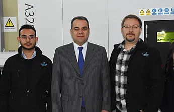 Büyük projelere Afyon'dan 'titanyum' katkısı