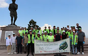 Büyük Taarruz'un Başladığı Kocatepe'de Büyük Çevre Temizliği
