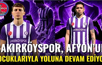 Çakırköyspor, Afyon'un Çocuklarıyla Yoluna Devam Ediyor