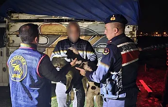 Çalınan Küçükbaş Hayvanları Jandarma Dedektifleri Buldu