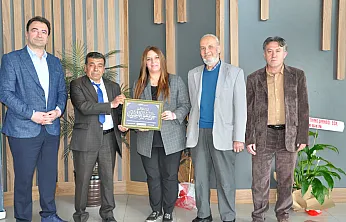 Cansuyu Derneği'nden TV3'e Ziyaret