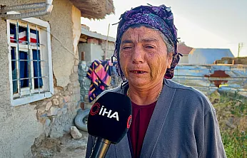 Çaresiz Annenin Feryadı Yürek Dağladı