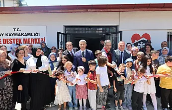 Çay'da Aile Destek Merkezi Hizmete Açıldı
