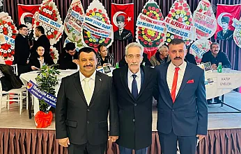 Çay Şoförler Odası Seçiminin Galibi Saraç Oldu