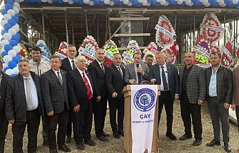 Çay TSO'ya Yeni Bina