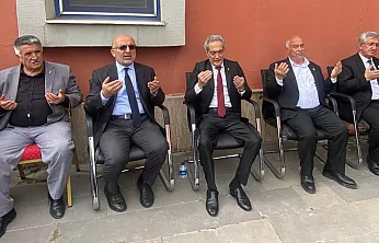 Cengiz Üstün Göreve Törenle Başladı