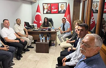 CHP Afyonkarahisar'da Başkan Değişti!