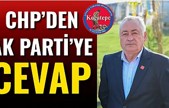 CHP'den AK Parti'ye Cevap