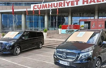 CHP'den Satılık 'Haram' Araçlar