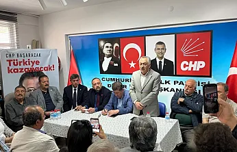 CHP, Dinar'da Toplandı: Veysel Topçu'ya Eleştiri