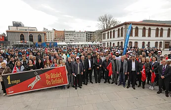 CHP İl Başkanı Karadeniz'den Emeğin Türkiyesi İçin 10 Madde