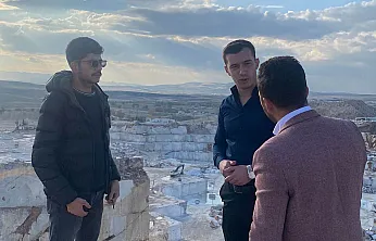 CHP'li Akbulut: Mermerciler Artan Maliyetlerle Mücadele Ediyor