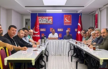 'Çiftçiyi Masa Başında Değil Tarla Başında Dinleyin'
