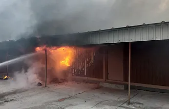 Çiftlik Evi, Yangında Kullanılamaz Hâle Geldi