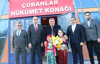 Çobanlar İlçesinin Eğitim Çalışmaları Yerinde Değerlendirildi