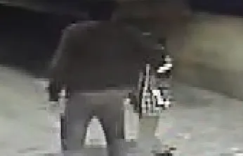 Çocuğa Darp Görüntüsü Kameraya Yansıdı