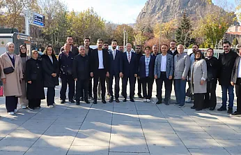 Çocuk Hakları İçin Afyon'da Güçlü Mesaj: Geleceğimiz Onlar