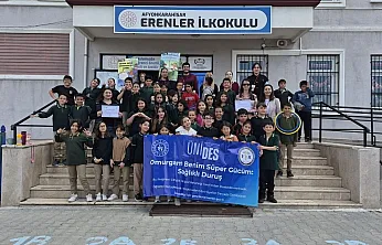 Çocukların Geleceğine Dokunan Proje Afyon'da Tamamlandı
