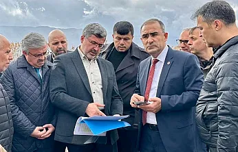 'Çok Şükür Eber Gölü Yeniden Nefes Alıyor'