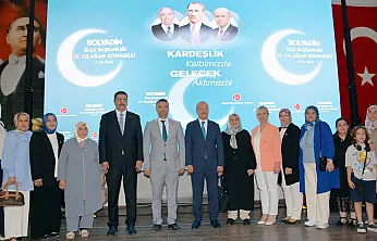 'Cumhur İttifakı Devlet Aklının Eseridir. Biz Makam ve Koltuk Peşinde Değiliz'