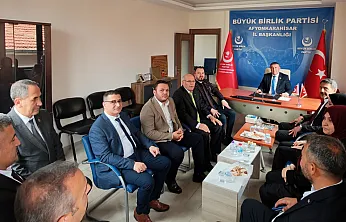 Cumhur İttifakından BBP'ye Bayram Ziyareti