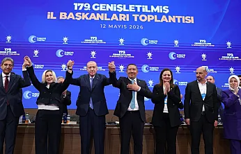 Cumhurbaşkanı Erdoğan: Afyon Ve Dinar Belediye Başkanlarımıza Hoş Geldiniz Diyorum