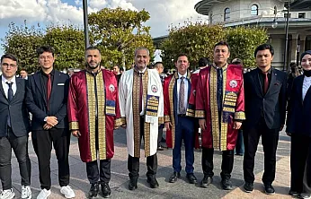 Cumhurbaşkanı Erdoğan'ın Katıldığı Törende Afyon'u Temsil Ettiler