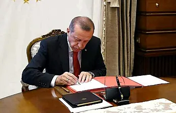 Cumhurbaşkanı'ndan Kritik Atamalar