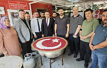 'Cumhurbaşkanımız Hakkını Bize Helal Etsin'