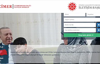 Cumhuriyet hakkındaki duygularınızı CİMER'e yazın