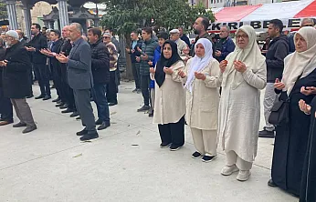 Dazkırı'da Cami Temeli Atılıp, Hacı Adayları Bilgilendirildi