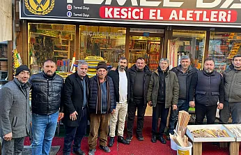 Demirciler Çarşı'nda Kunak'a Büyük İlgi
