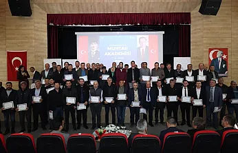 'Demokrasimizin Temeli Muhtarlarımızla Milletimiz İçin Sahadayız'