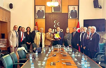 Demokratlar Konfederasyonu'ndan MHP'ye Ziyaret