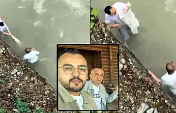 Derede Balık Avlarken Akıntıya Kapıladı, Halen Aranıyor