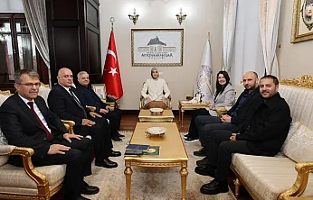 Dev Firmalar Afyon'da Bir Araya Geldi