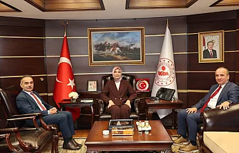 Devlet Ana Kanun Adamları İle Biraraya Geldi